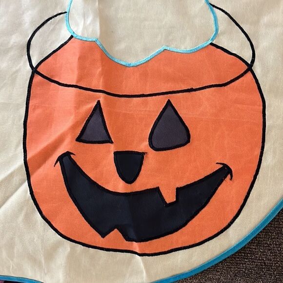 Halloween Large Ghost & Pumpkin Night Theme Flag- - Picture 11 of 13